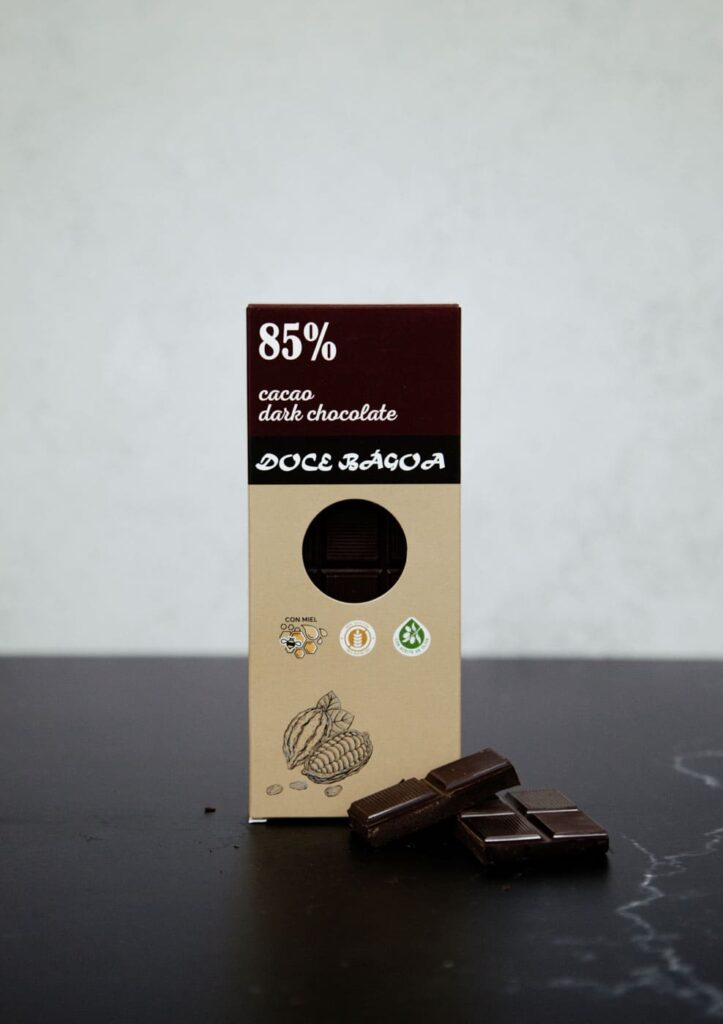 chocolate 85 por ciento